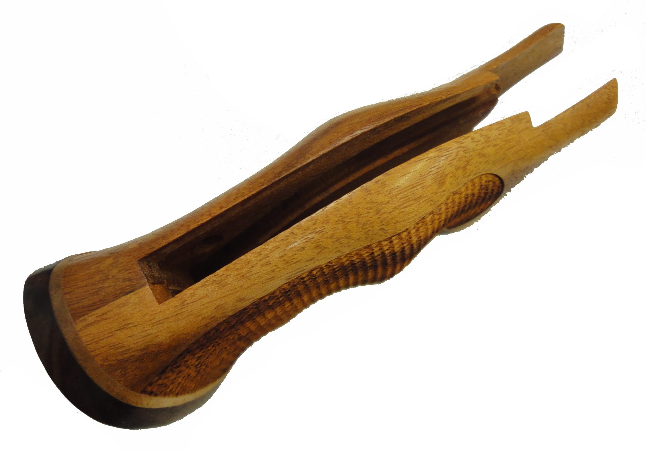 こー HOGUE Kフレーム スクエア 1FG 木製グリップ Rラミ 220722 M10 M19 M66